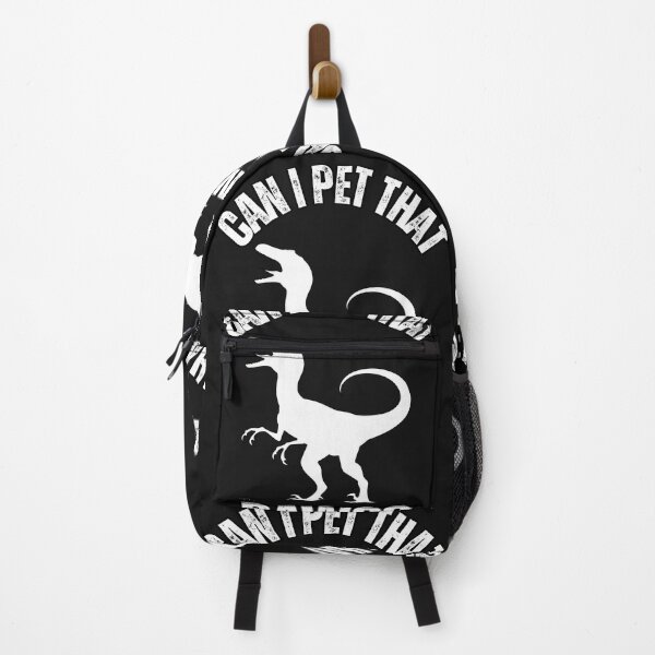Item preview, Can I Pet That Dawg Funny Raptor Lover designed and sold by erozzz.