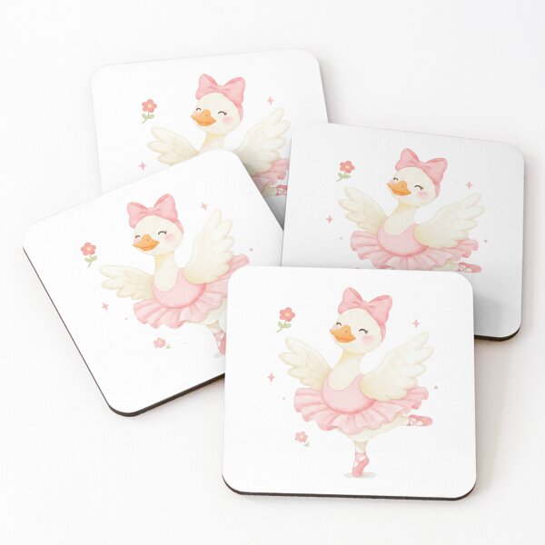 Item preview, Ballet Goose in Pink Tutu designed and sold by HumTumMe.