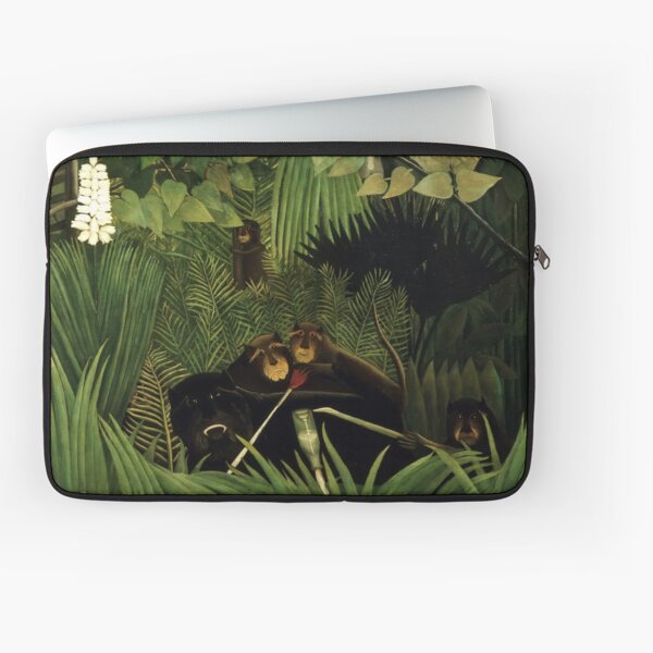 Vista previa del artículo con la obra «Los alegres bufones - Henri Rousseau», diseñado y vendido por forgottenbeauty.