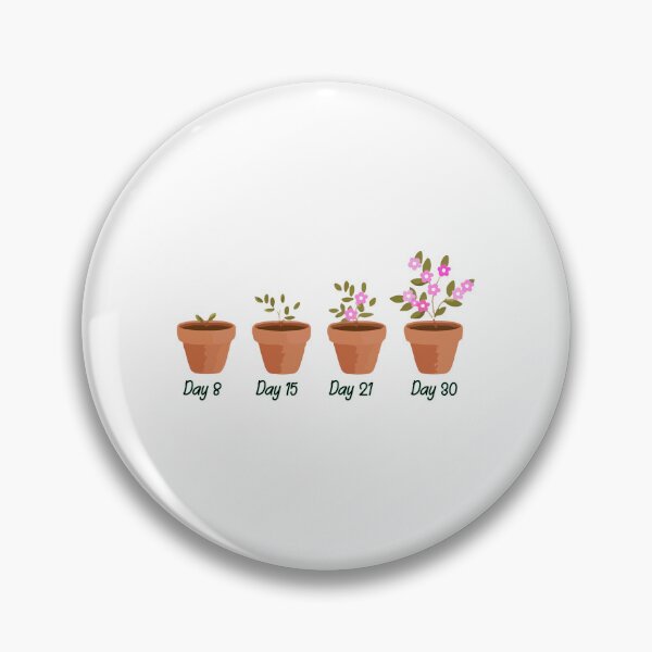 Item preview, plant lover 30 days  designed and sold by Borublue.