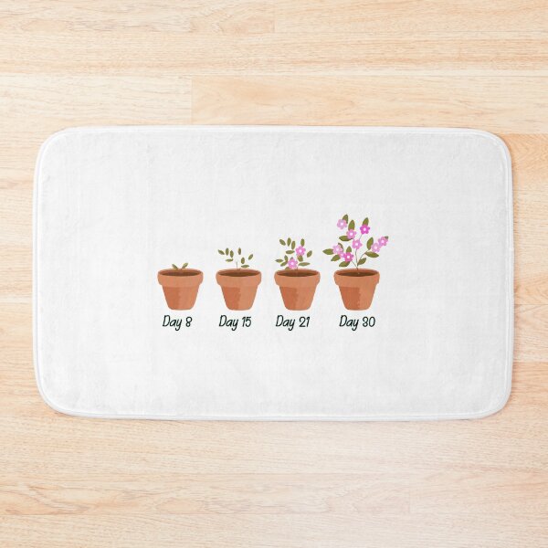 Item preview, amante de las plantas 30 días designed and sold by Borublue.