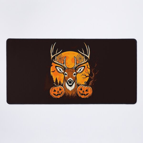 Item preview, Halloween deer and pumpkins designed and sold by artyval.