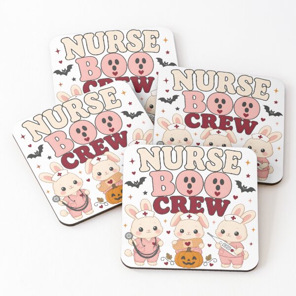 Item preview, Nurse Boo Crew Spooky Hospital Team Halloween designed and sold by OliviaHayesArt.