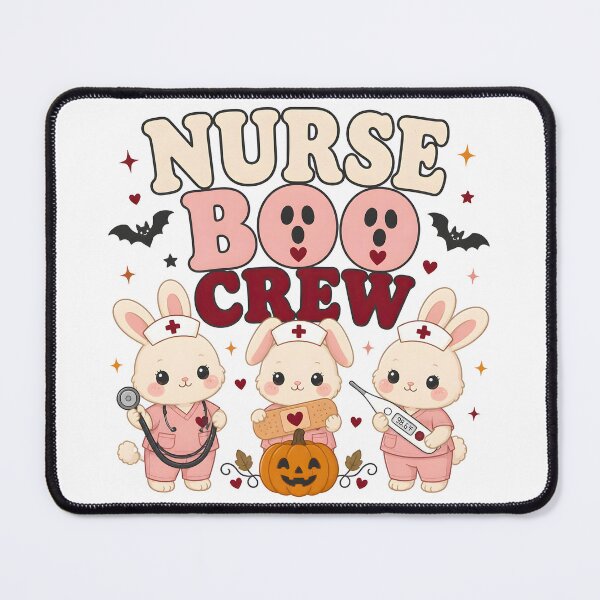 Item preview, Nurse Boo Crew Spooky Hospital Team Halloween designed and sold by OliviaHayesArt.