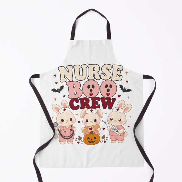 Item preview, Nurse Boo Crew Spooky Hospital Team Halloween designed and sold by OliviaHayesArt.