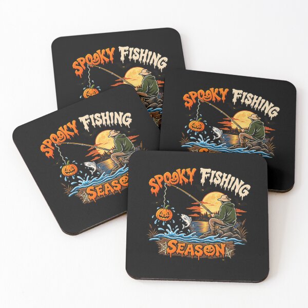 Item preview, Spooky fishing season designed and sold by Konvero.
