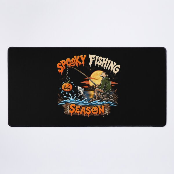 Item preview, Spooky fishing season designed and sold by Konvero.