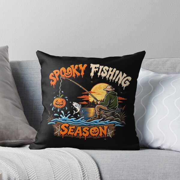 Item preview, Spooky fishing season designed and sold by Konvero.