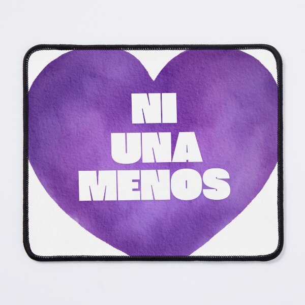 Item preview, Ni Una Menos Purple Watercolor Heart designed and sold by Fani*.