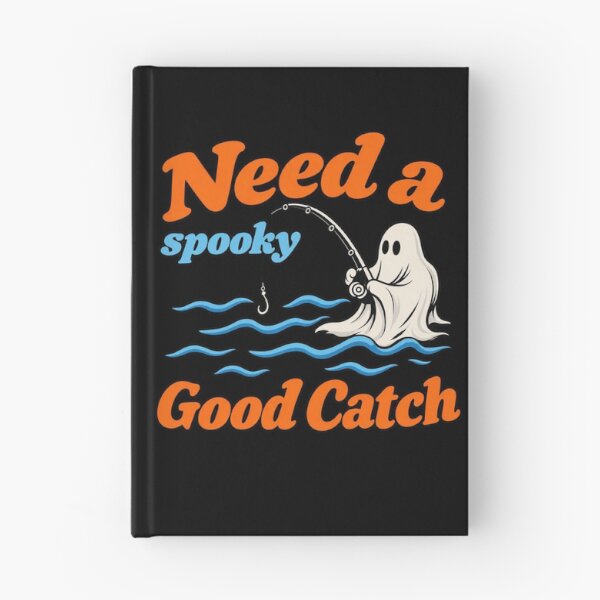 Item preview, Need a spooky good catch designed and sold by Konvero.
