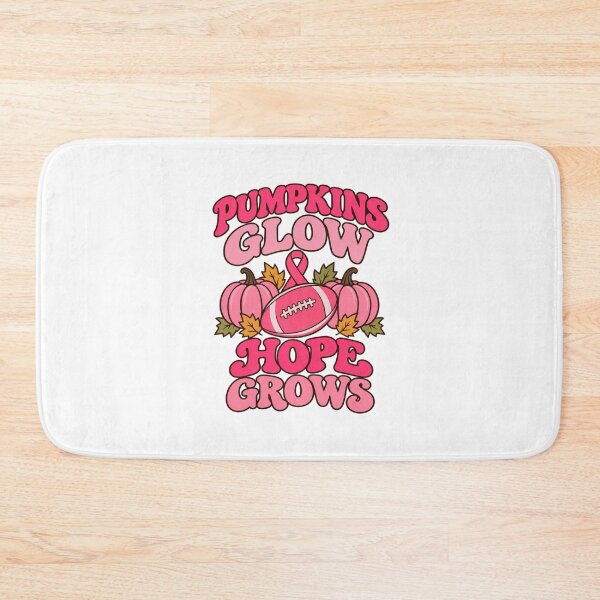 Item preview, Pumpkins Glow Hope Grows Breast Cancer Awareness  designed and sold by LuveraxArt.