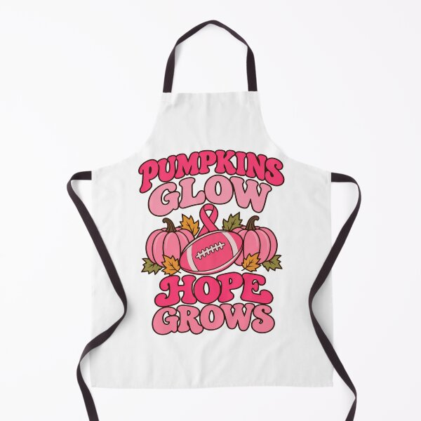 Item preview, Pumpkins Glow Hope Grows Breast Cancer Awareness  designed and sold by LuveraxArt.