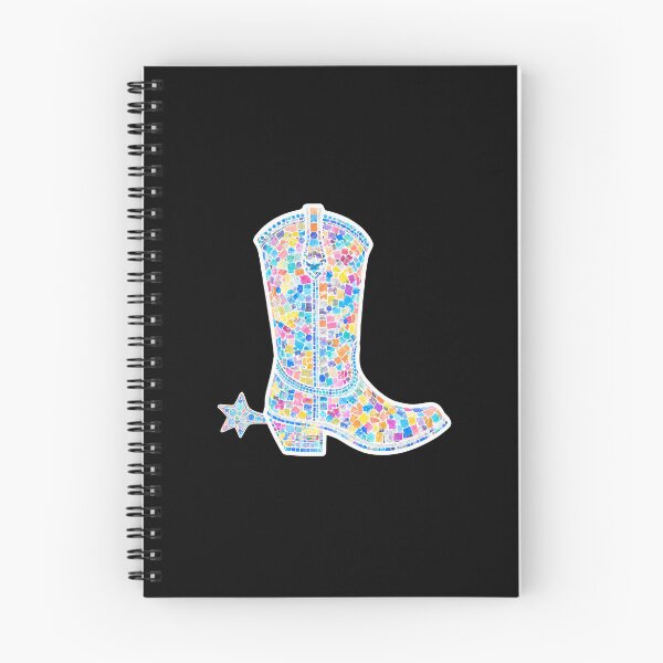 Item preview, Bubblegum Colorful Mosaic Artistic Cowboy Boot (Disco Beyoncé Carter Renaissance Country Western Inspired Vibes!) designed and sold by ZodiacGradient.