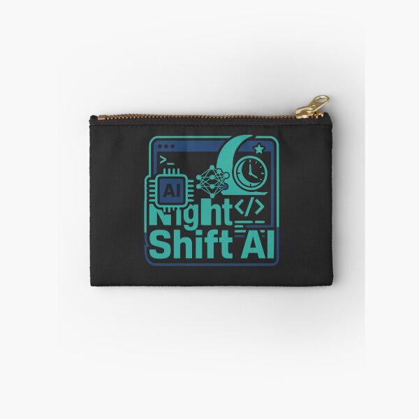 Item preview, Night Shift AI Funny Late Night Developer Gift designed and sold by Ixnor.