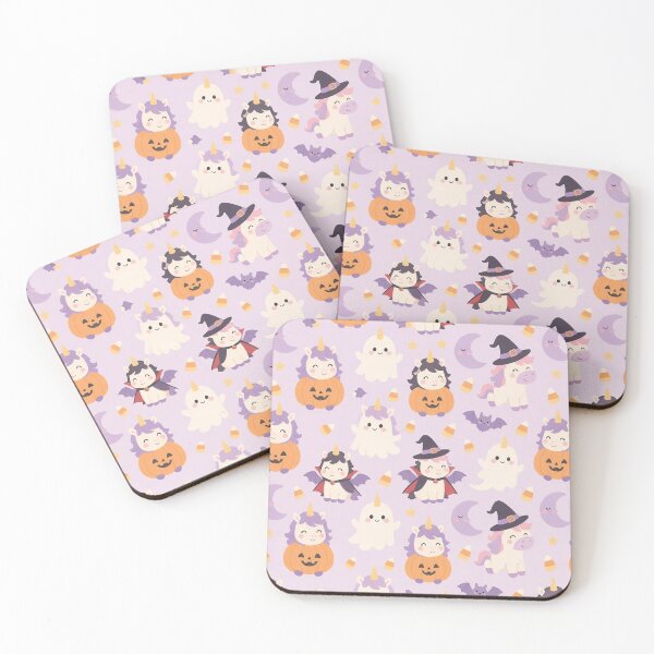 Item preview, Cute Halloween Costume Unicorns designed and sold by A1RB.