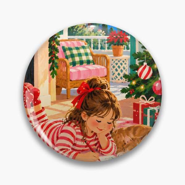 Item preview,  Cozy Christmas Letters to Santa by the Mediterranean Sea designed and sold by GutyzDesignsES.