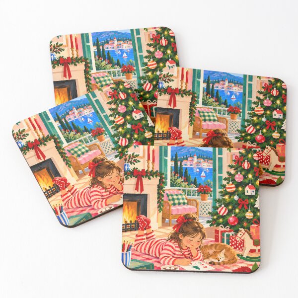 Item preview,  Cozy Christmas Letters to Santa by the Mediterranean Sea designed and sold by Amalia Gutyz.