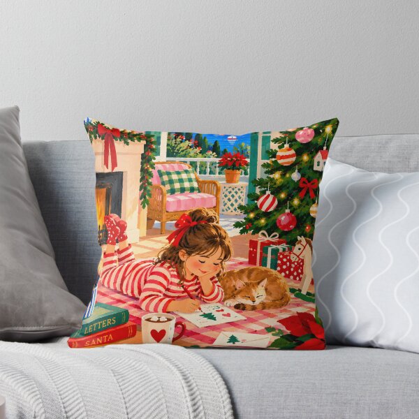 Item preview,  Cozy Christmas Letters to Santa by the Mediterranean Sea designed and sold by GutyzDesignsES.