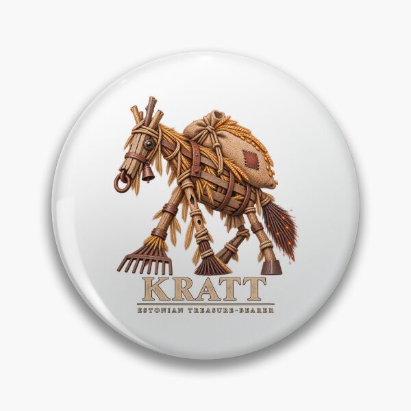 Item preview, Kratt — Estonian Treasure-Bearer designed and sold by Larkfound Studio.
