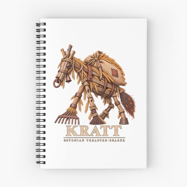 Item preview, Kratt — Estonian Treasure-Bearer designed and sold by Larkfound Studio.