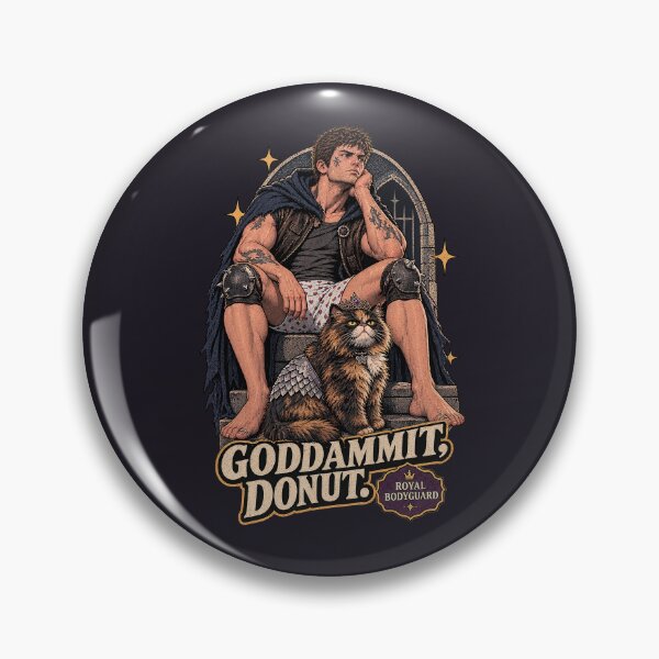 Item preview, Dungeon Crawler Carl Princess Donut Goddammit Donut Retro Comic designed and sold by AS94 Creative Designs.