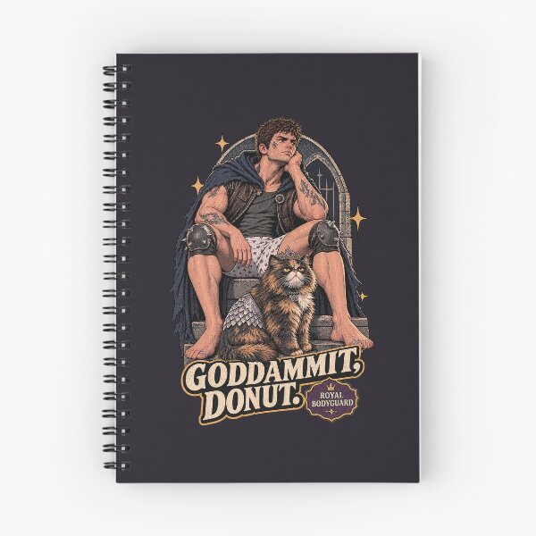 Item preview, Dungeon Crawler Carl Princess Donut Goddammit Donut Retro Comic designed and sold by AS94 Creative Designs.