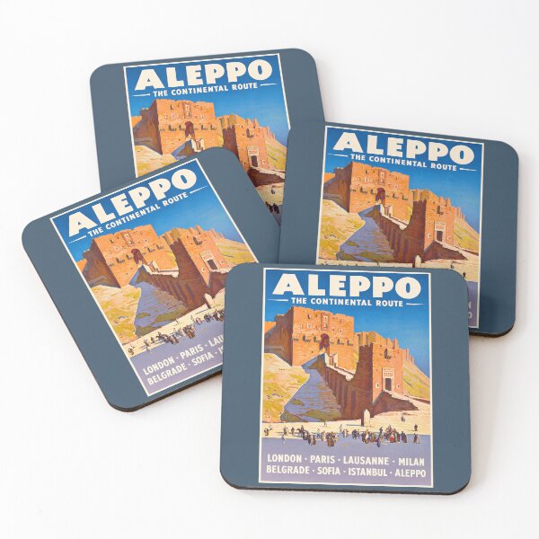 Item preview, Aleppo - The Continental Route designed and sold by Grove of Things.