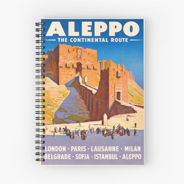 Artikelvorschau, Aleppo – Die Kontinentalroute entworfen und verkauft von Grove of Things.