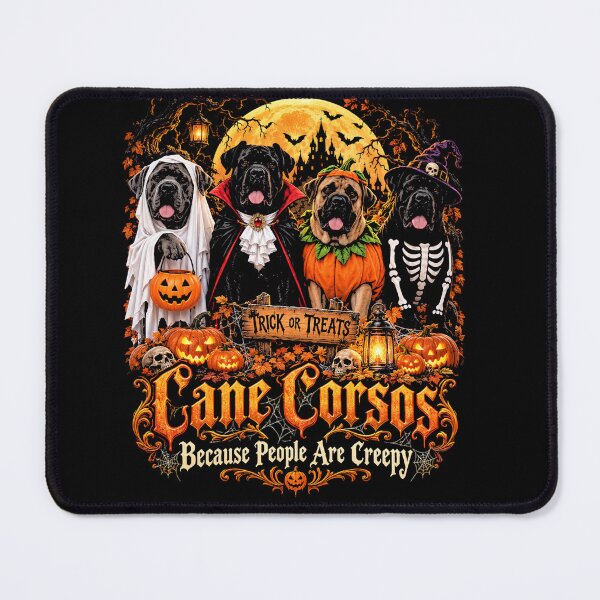 Item preview, Cane Corso Halloween Dogs Trick or Treat Halloween Night designed and sold by ArcaneArtistry.