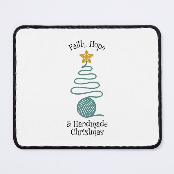 Item preview, Yarn Christmas Tree for Knitting Crochet Lovers designed and sold by Sachie's Studio.