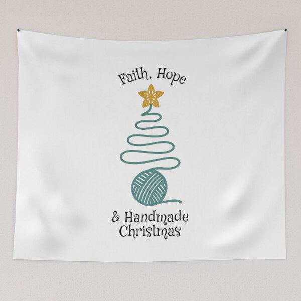 Item preview, Yarn Christmas Tree for Knitting Crochet Lovers designed and sold by Sachie's Studio.