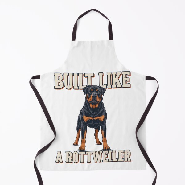Item preview, Rottweiler - Funny Dog | Built Like A Rottweiler designed and sold by No Excuses Supply.