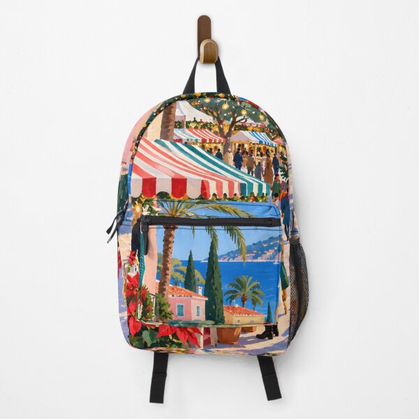 Item preview, Mediterranean Christmas Market by the Sea designed and sold by Amalia Gutyz.