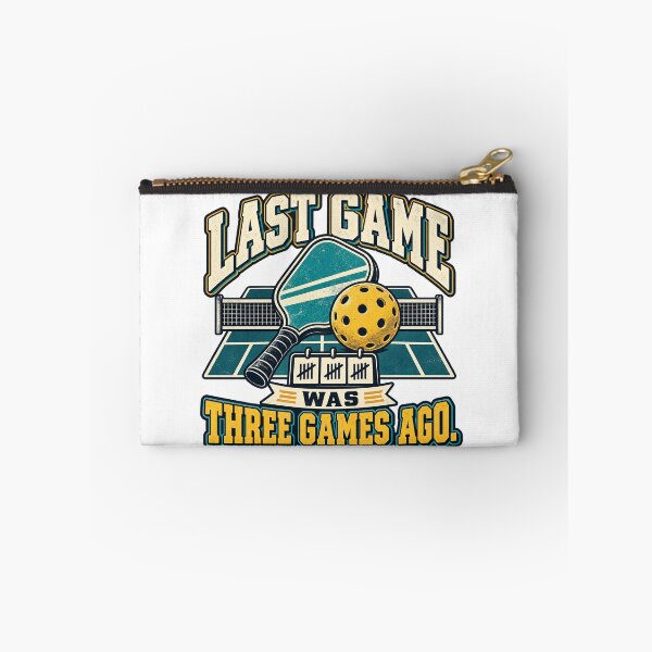 Item preview, Last Game Was Three Games Ago Pickleball designed and sold by Quirkloomstudio.