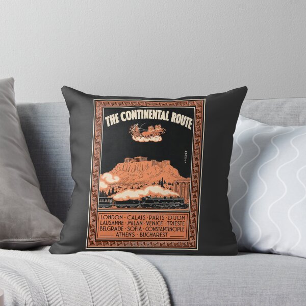Item preview, Athens - The Continental Route designed and sold by Grove of Things.
