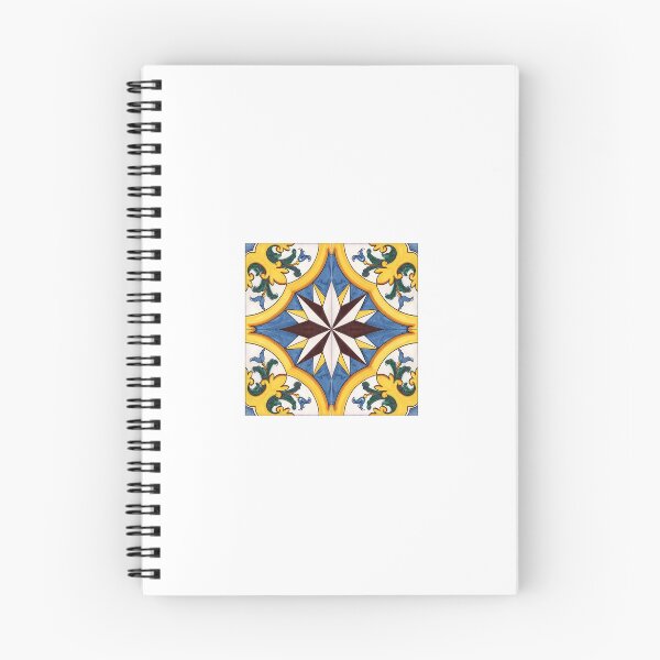 Item preview, Traditional pattern sicilian tile designed and sold by CEARceramics.