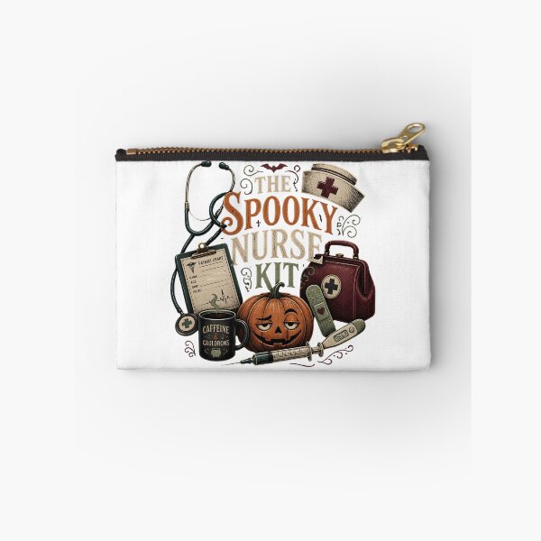 Item preview, Spooky Nurse Kit Medical Equipment Halloween designed and sold by OliviaHayesArt.