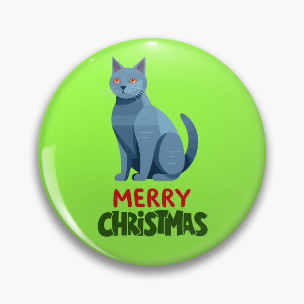 Item preview, Cute British Shorthair Merry Christmas Holiday Art designed and sold by stormk10.