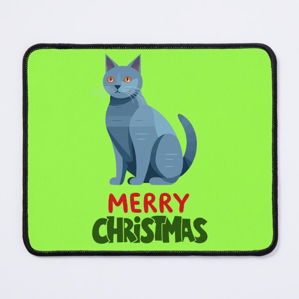 Item preview, Cute British Shorthair Merry Christmas Holiday Art designed and sold by stormk10.