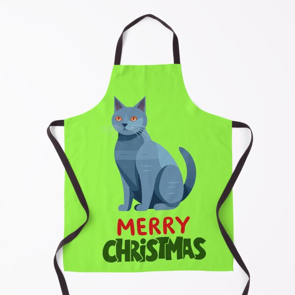 Item preview, Cute British Shorthair Merry Christmas Holiday Art designed and sold by stormk10.