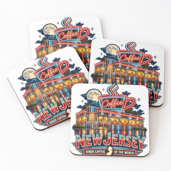 Item preview, New Jersey — Diner Capital of the World designed and sold by Past in Threads.