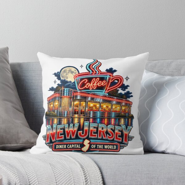 Item preview, New Jersey — Diner Capital of the World designed and sold by Past in Threads.