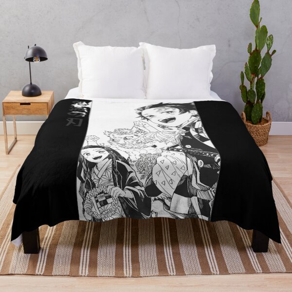 Item preview, Demon Slayer Fan designed and sold by Petal-Path.