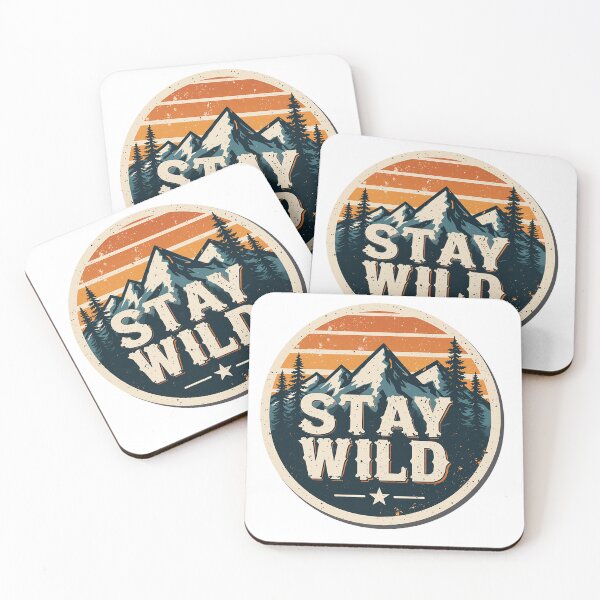 Item preview, Stay Wild designed and sold by Stupid Shirts.