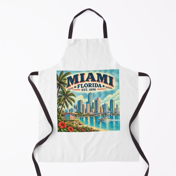 Item preview, Vintage Miami Florida City Adventure designed and sold by T-Motive.