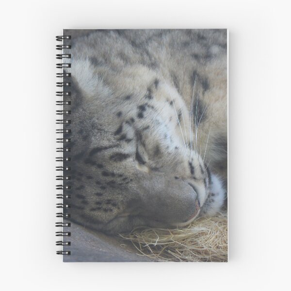 Item preview, Sleeping Snow Leopard designed and sold by Creek Nymph Photography.