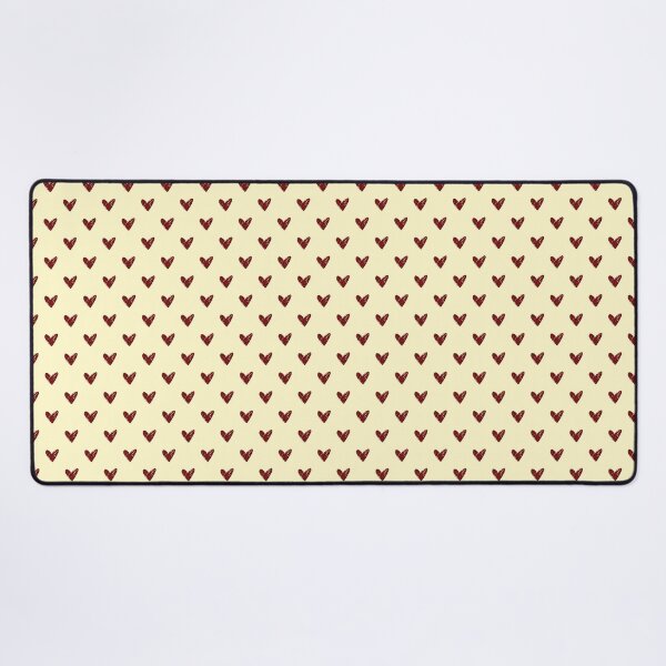 Item preview, Minimalist Red Brush Stroke Hearts Aesthetic Pattern | Preppy Retro Hearts Pattern for Girls & Teens | Romantic Red Hearts Cute Girlfriend Gift designed and sold by VivaFy.