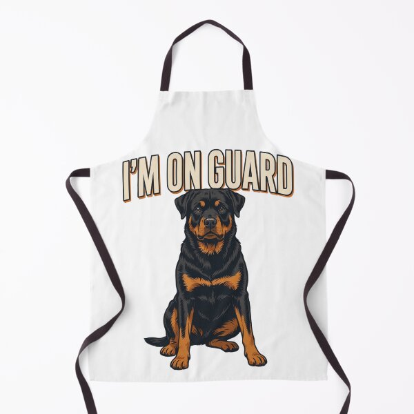 Item preview, Rottweiler - Funny Dog | I'm On Guard designed and sold by No Excuses Supply.