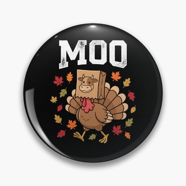 Item preview, Moo Dinde Sac Papier Vache Feuilles D Automne designed and sold by MizoX7.