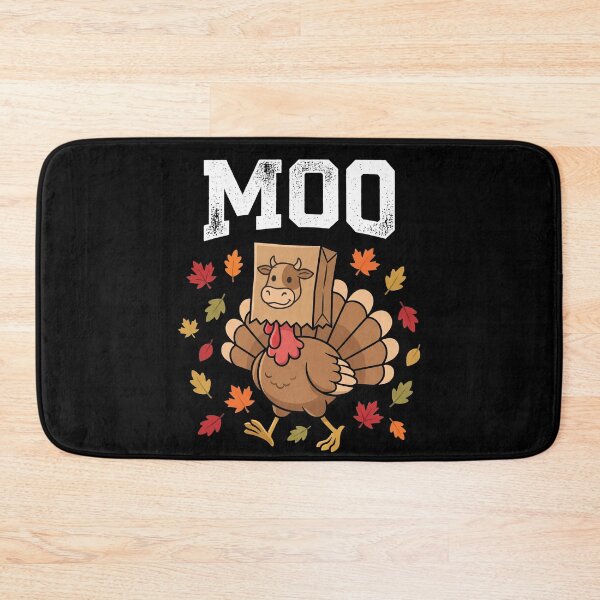 Item preview, Moo Dinde Sac Papier Vache Feuilles D Automne designed and sold by MizoX7.
